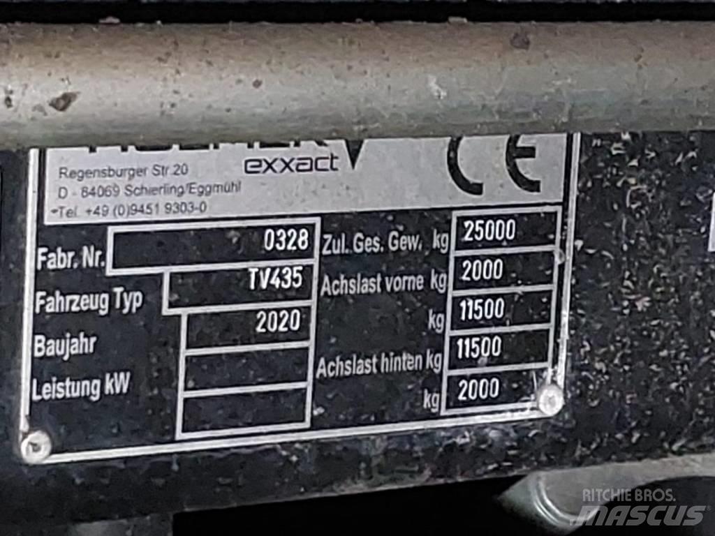Holmer TV 435 Slamtanker