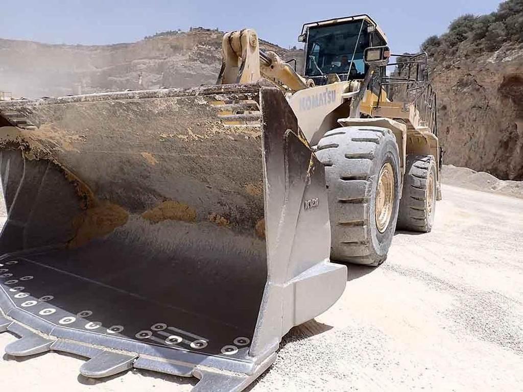 Komatsu WA600-8EO Hjullastere