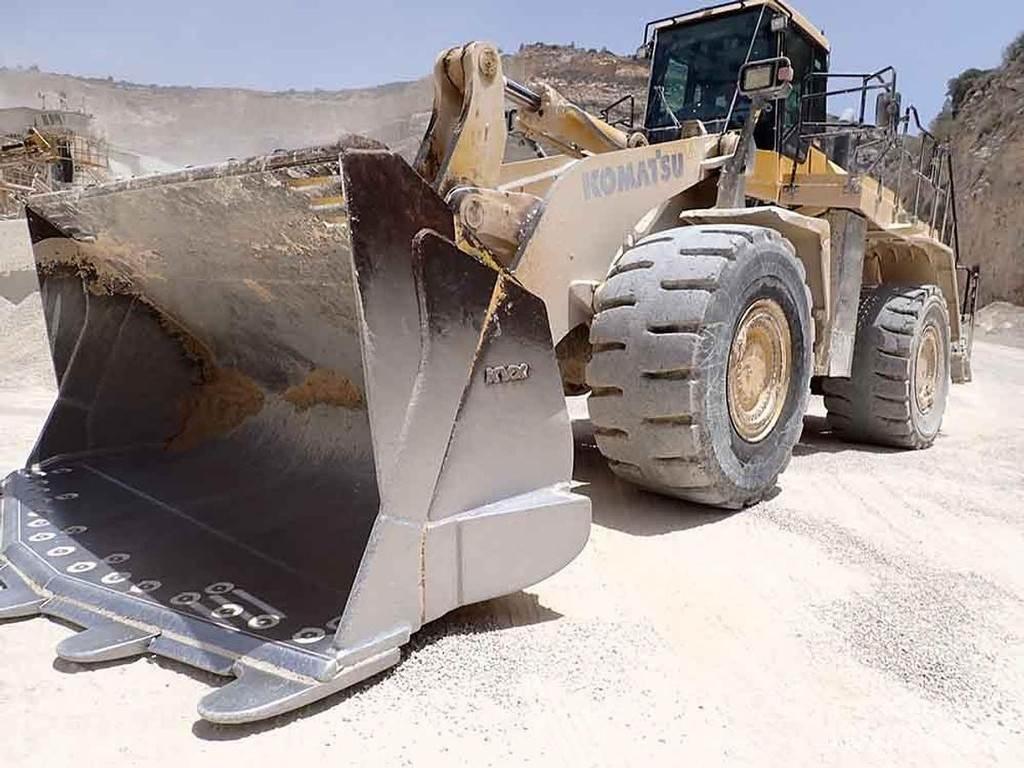 Komatsu WA600-8EO Hjullastere