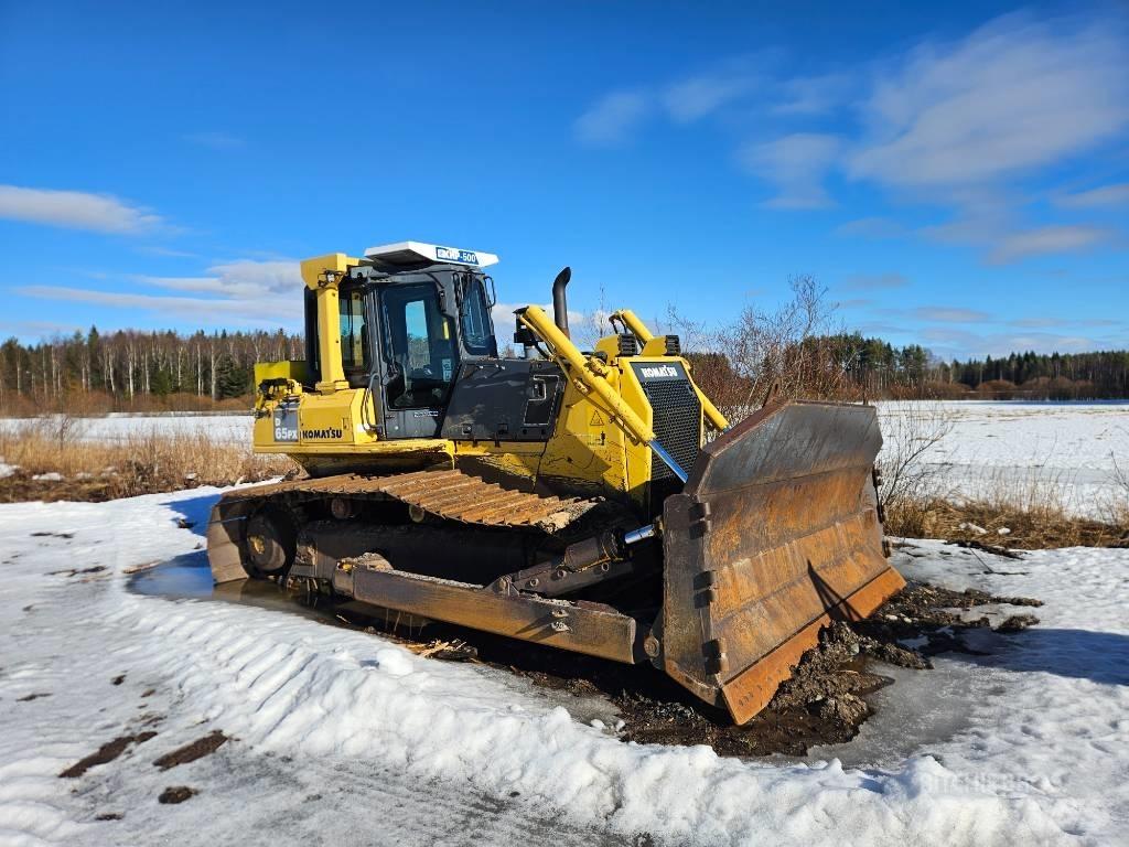Komatsu D 65 PX Dozere Beltegående