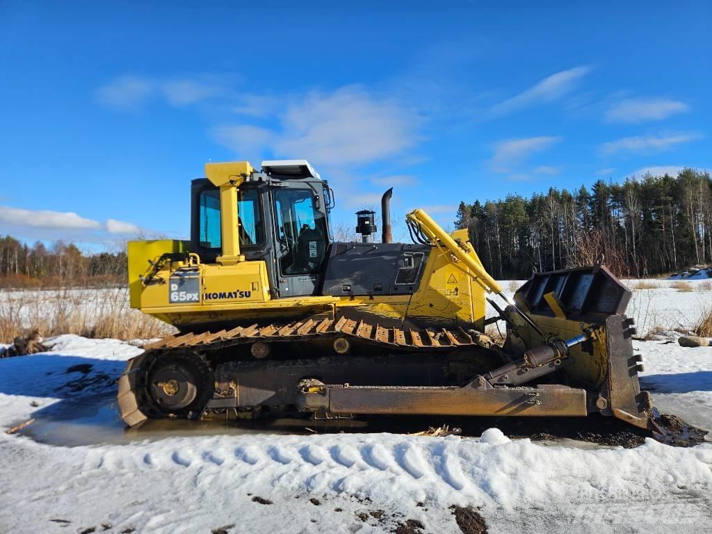 Komatsu D 65 PX Dozere Beltegående