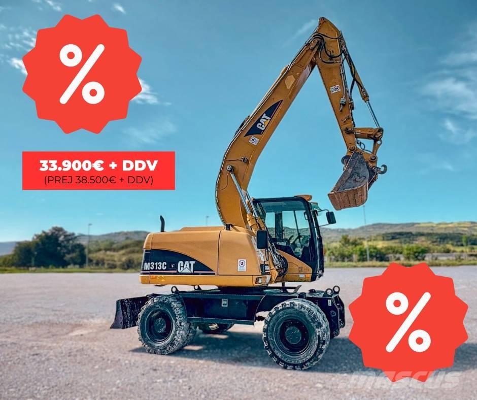 CAT M 313 C Hjulgravere