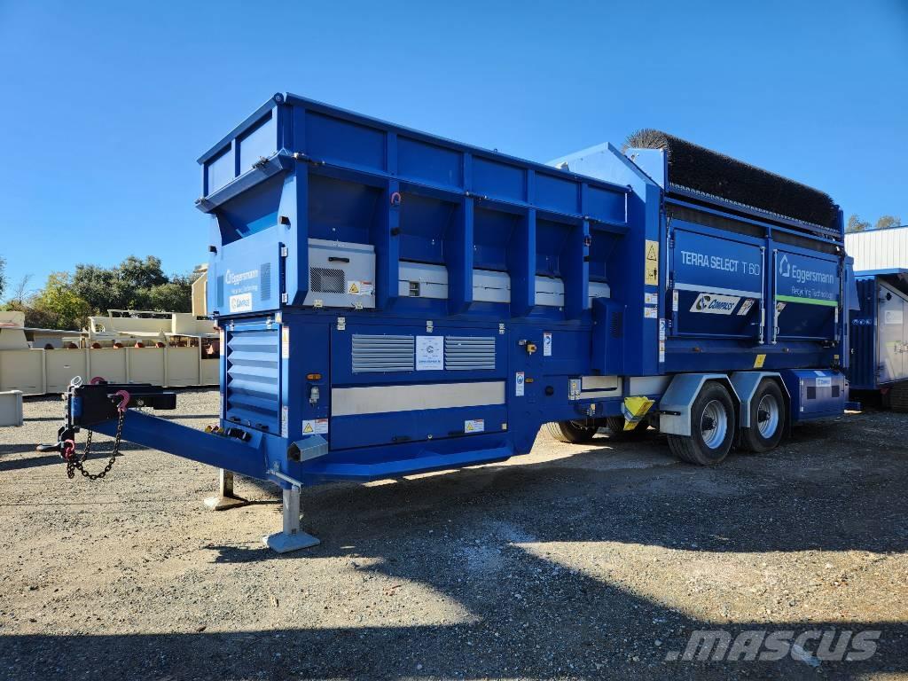 Eggersmann T60 Bio-masse kjeler og ovner