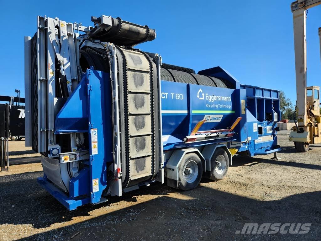 Eggersmann T60 Bio-masse kjeler og ovner