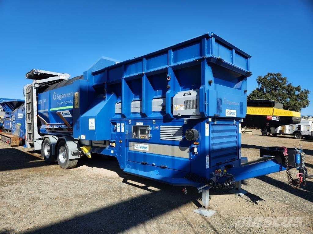 Eggersmann T60 Bio-masse kjeler og ovner