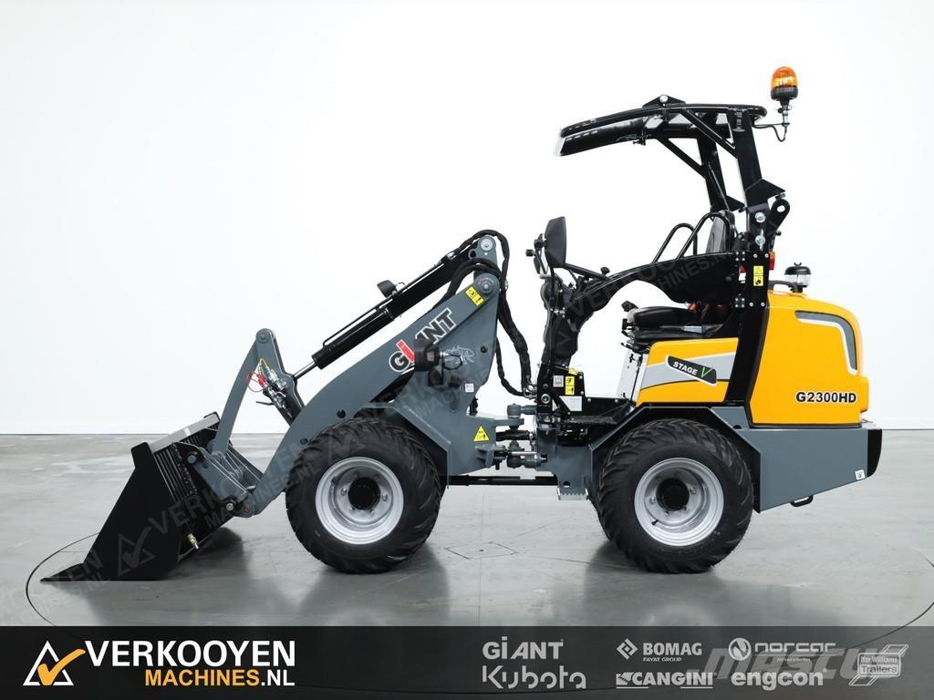 GiANT G2300 HD Hjullastere