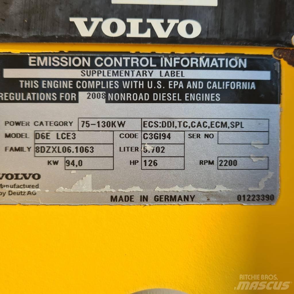Volvo L 60F Hjullastere