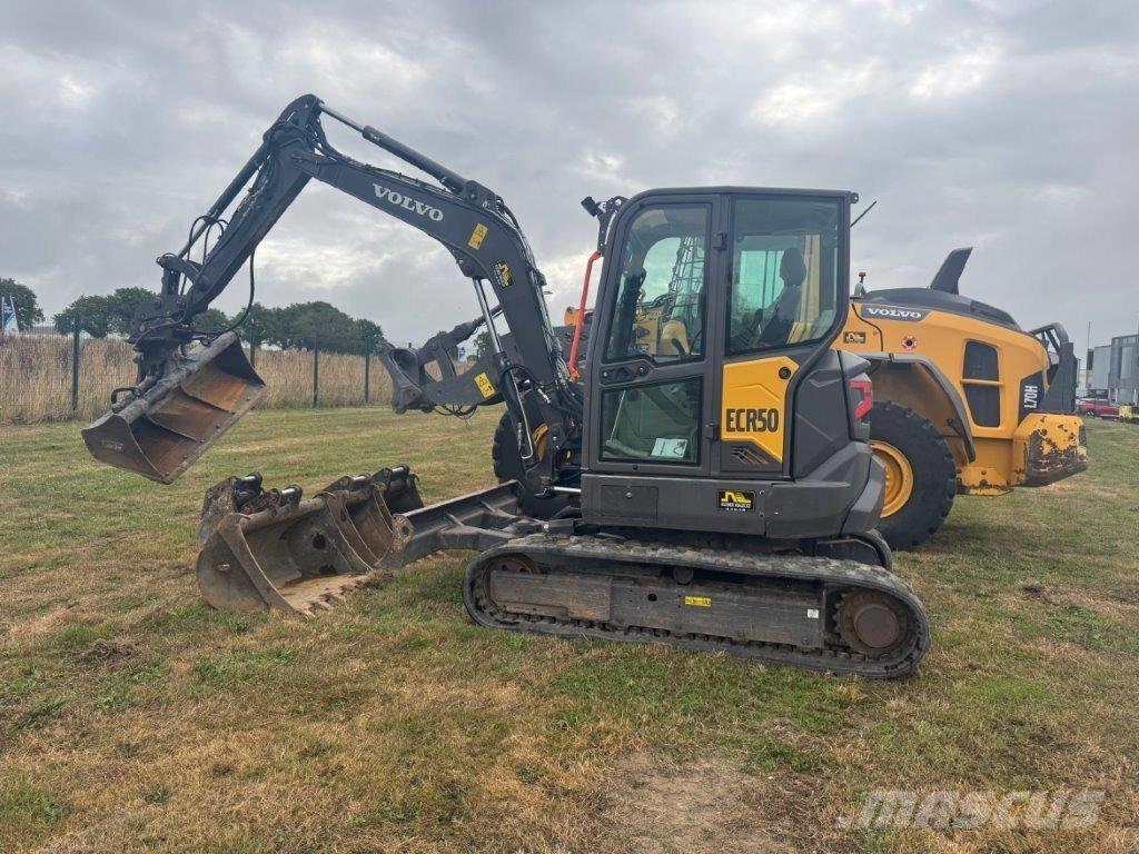 Volvo ECR50F Minigravere <7t