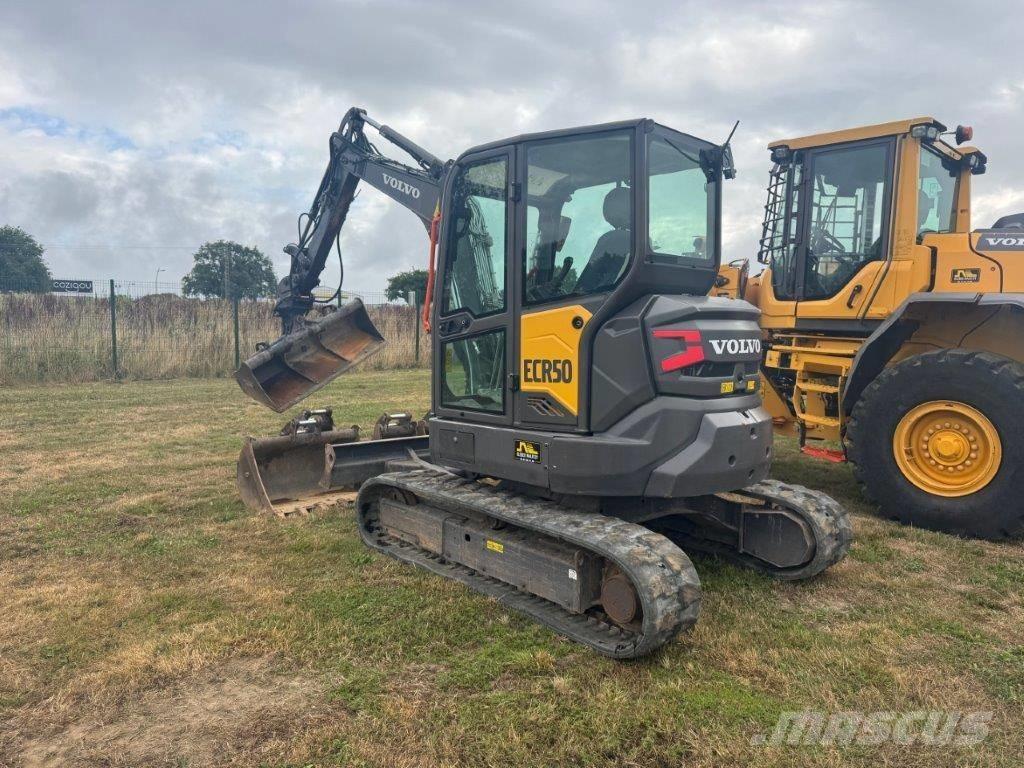 Volvo ECR50F Minigravere <7t