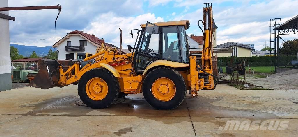 JCB 4CX Traktorgravere
