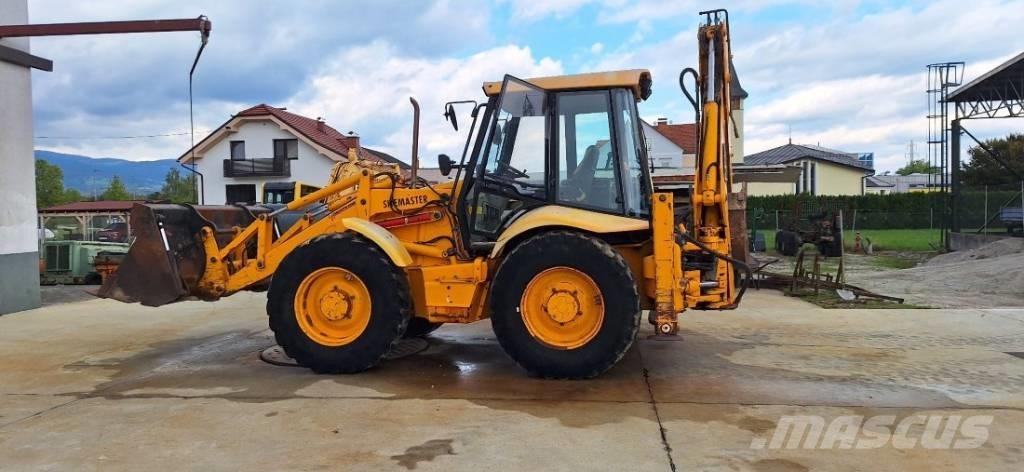 JCB 4CX Traktorgravere