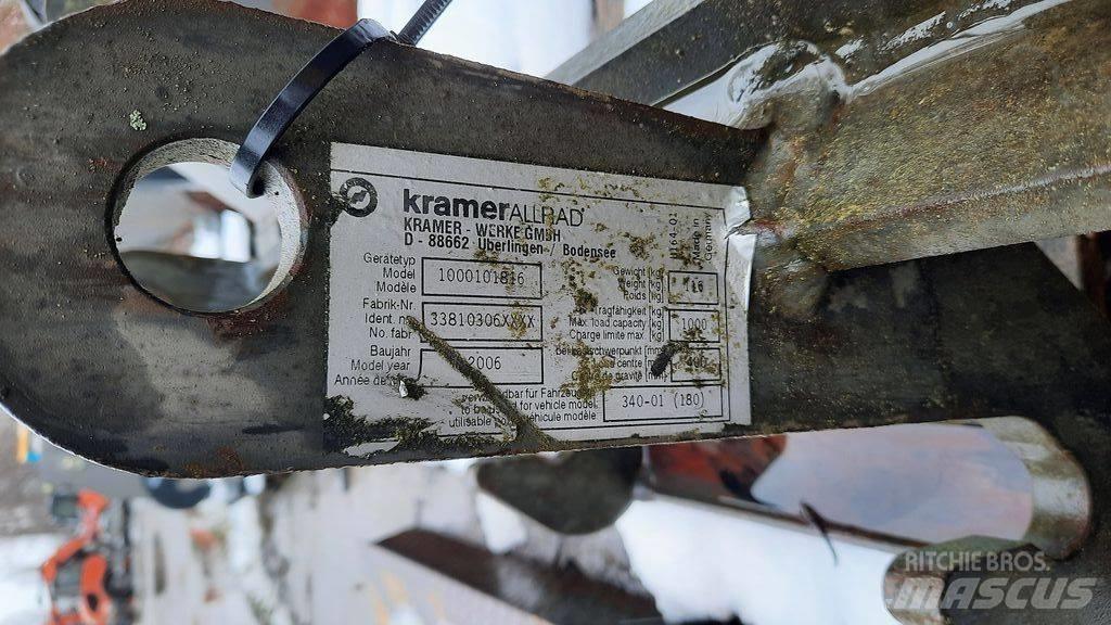 Kramer 112 / 116 Hjullastere