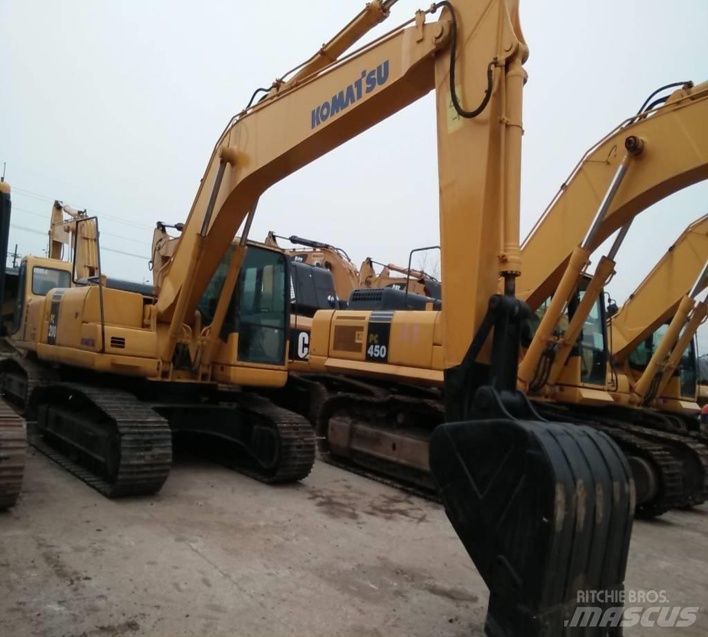 Komatsu PC 200-7 Beltegraver