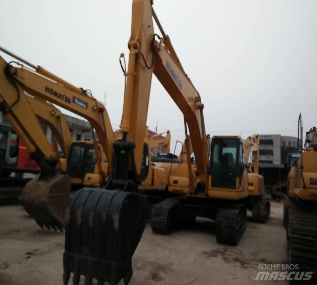 Komatsu PC 200-7 Beltegraver