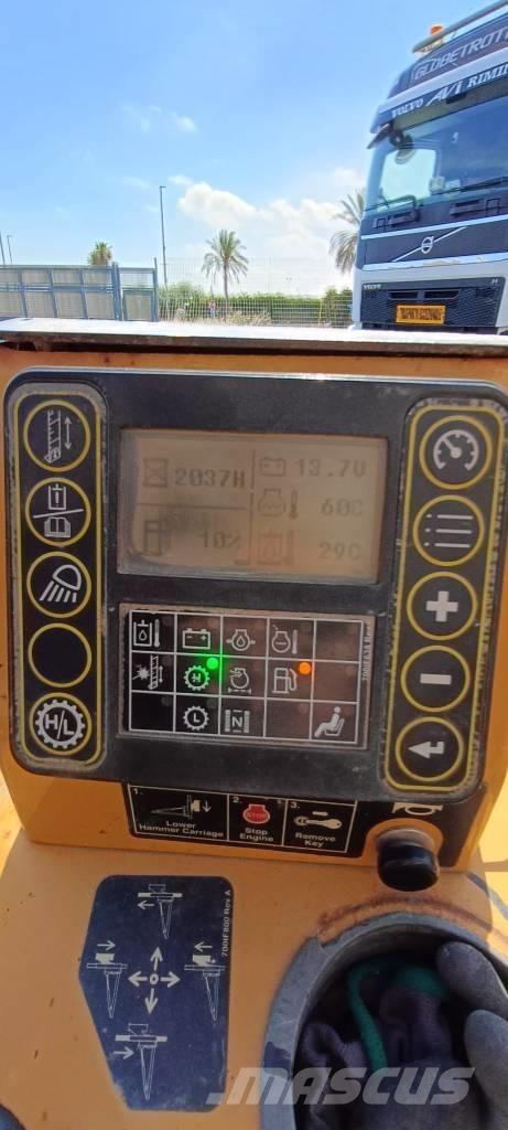 Vermeer PD10 Vibrohammere