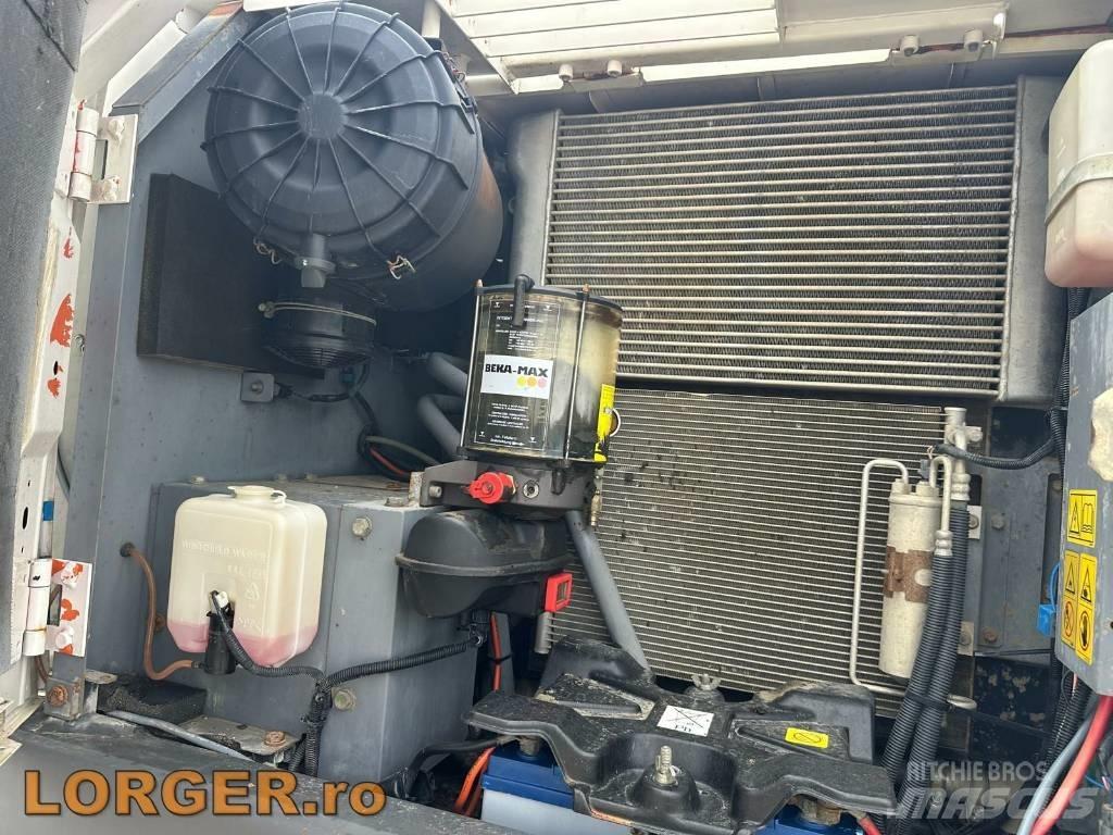 Hitachi ZX 140 W-3 Hjulgravere