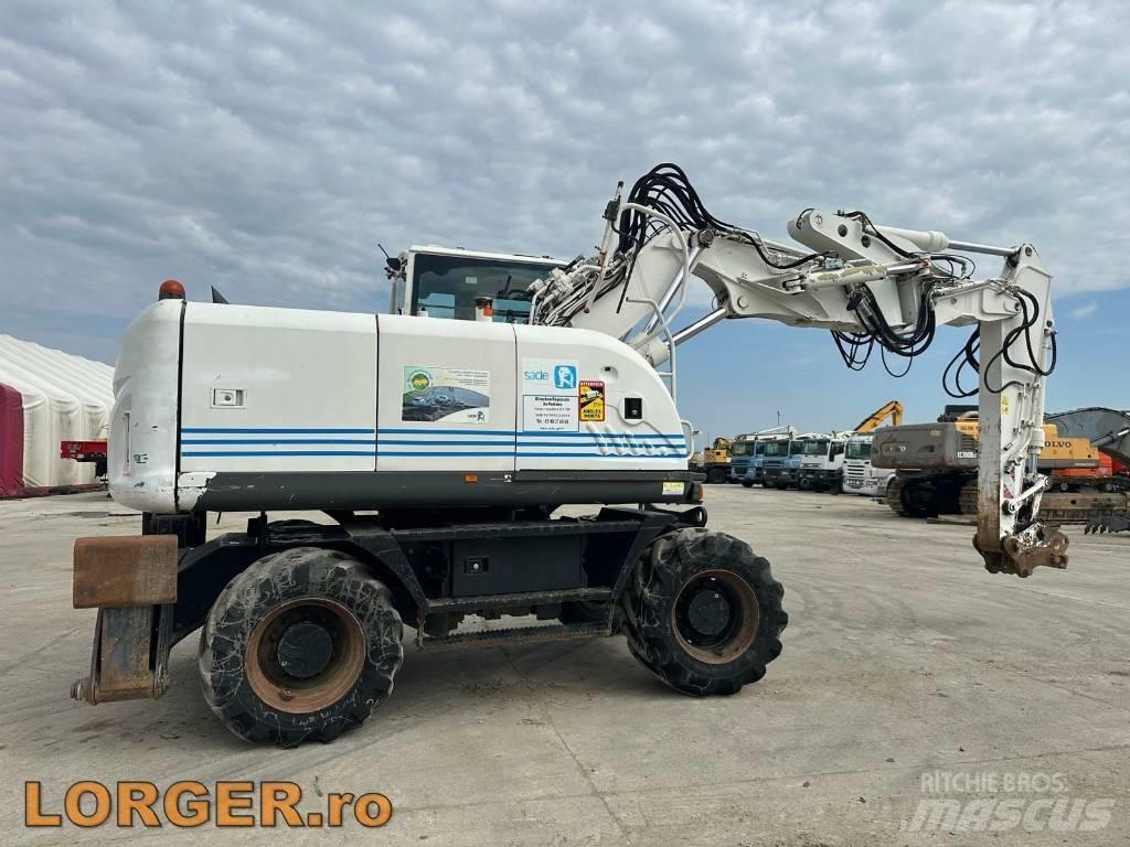 Hitachi ZX 140 W-3 Hjulgravere