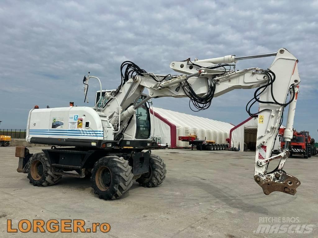 Hitachi ZX 140 W-3 Hjulgravere