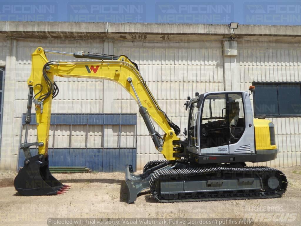 Wacker Neuson ET145 Beltegraver
