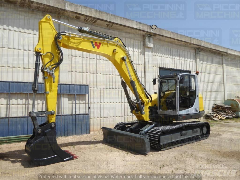 Wacker Neuson ET145 Beltegraver