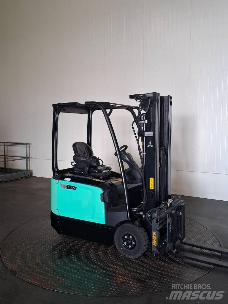 Mitsubishi FB16ACNT Elektriske trucker