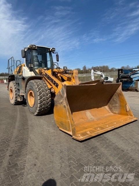 Liebherr L 550 Hjullastere