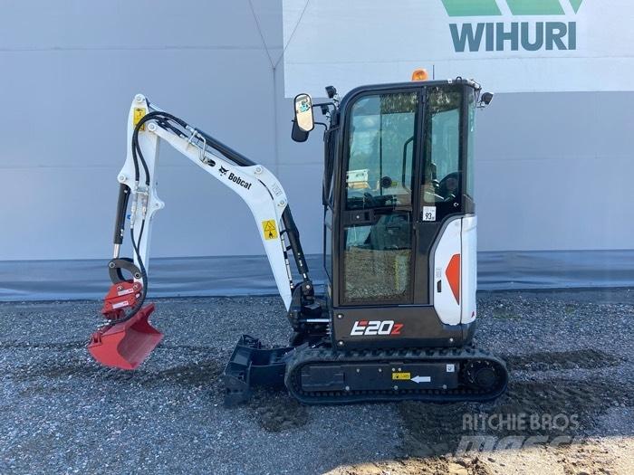 Bobcat E20z Minigravere <7t