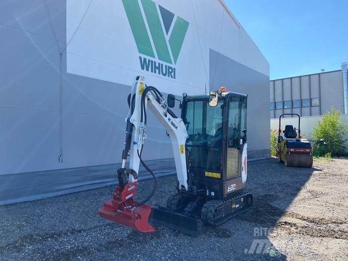 Bobcat E20z Minigravere <7t