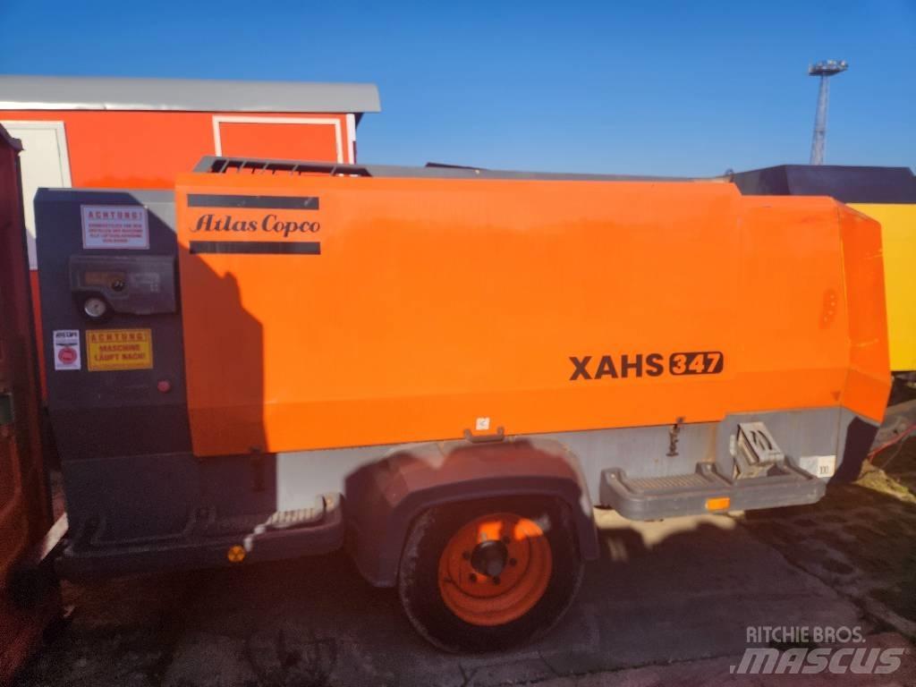 Atlas Copco XAHS 347 Kompressorer