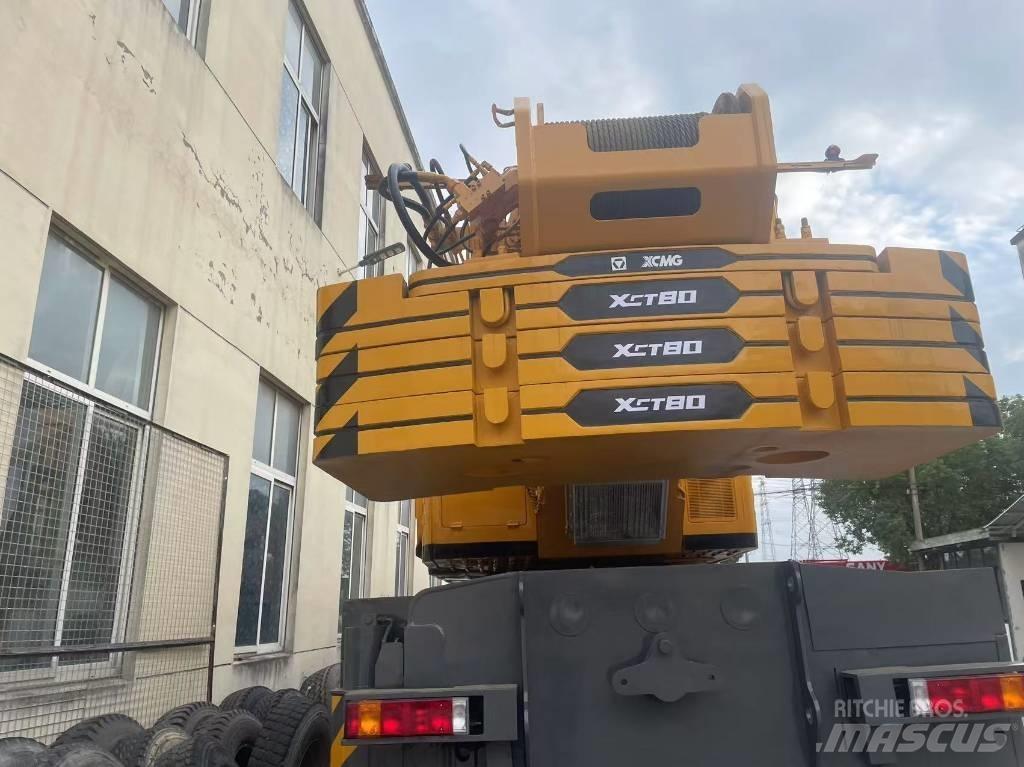 XCMG XCT 80 Allterreng kraner