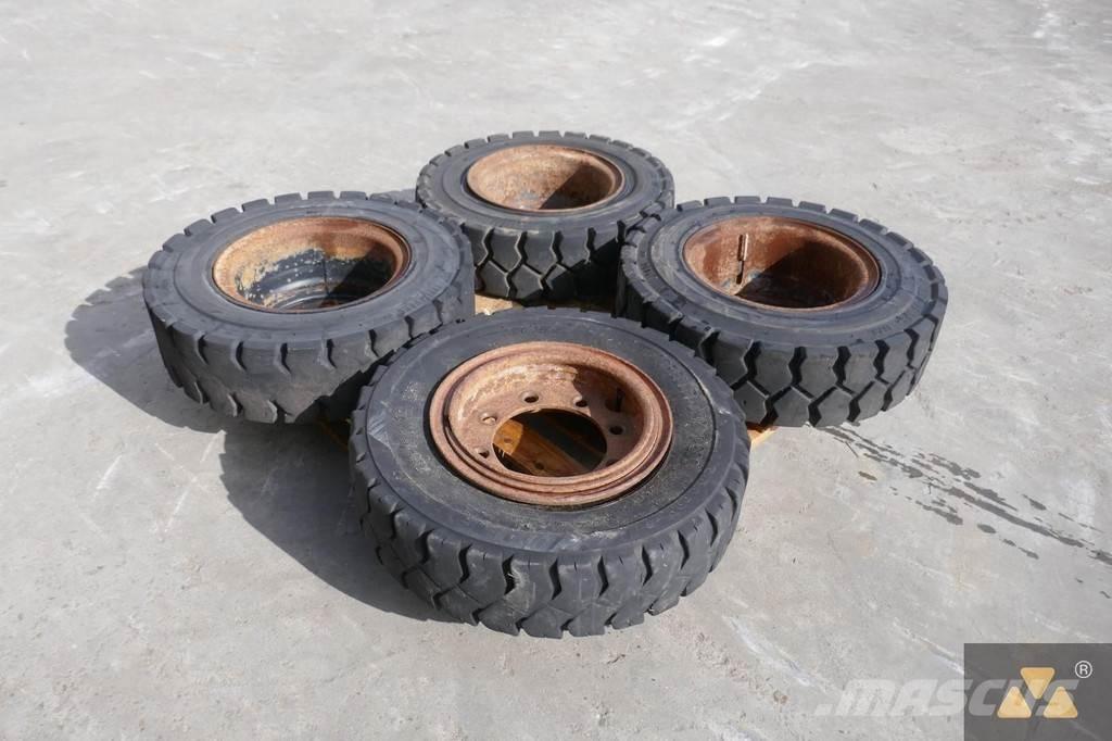 Trelleborg 7.50-15 Dekk, hjul og felger