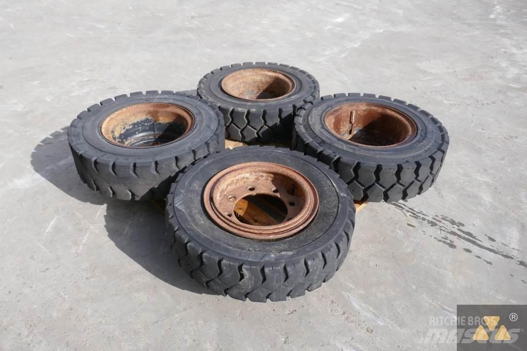 Trelleborg 7.50-15 Dekk, hjul og felger