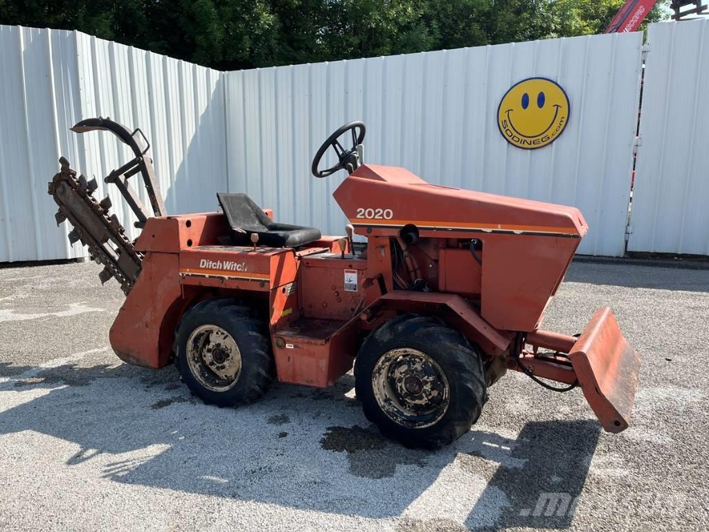 Ditch Witch 2020K Kjedegravere