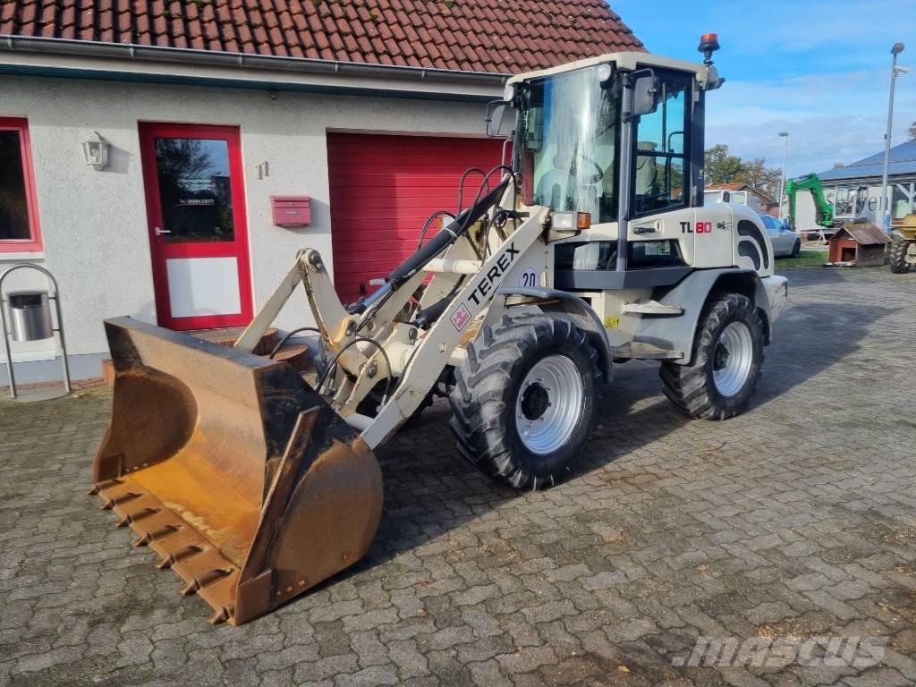Terex TL 80 Hjullastere