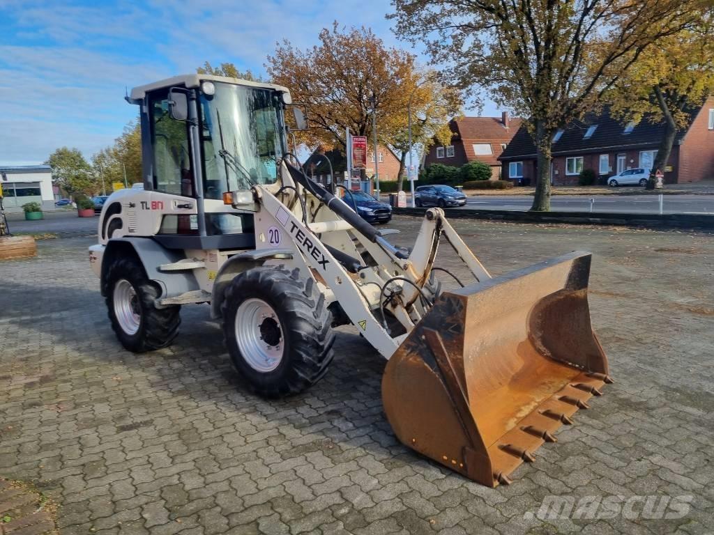 Terex TL 80 Hjullastere