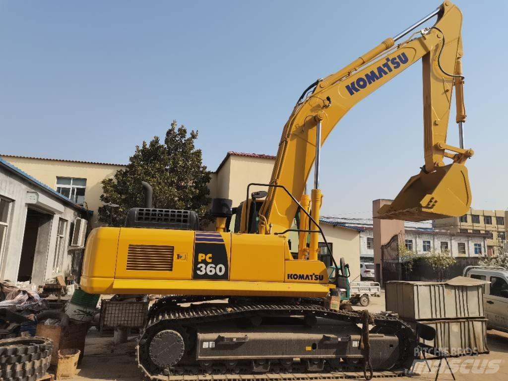Komatsu PC 360 Beltegraver