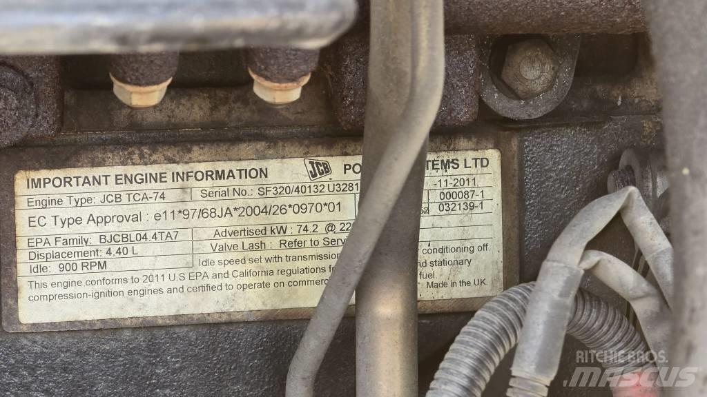JCB 411 Hjullastere