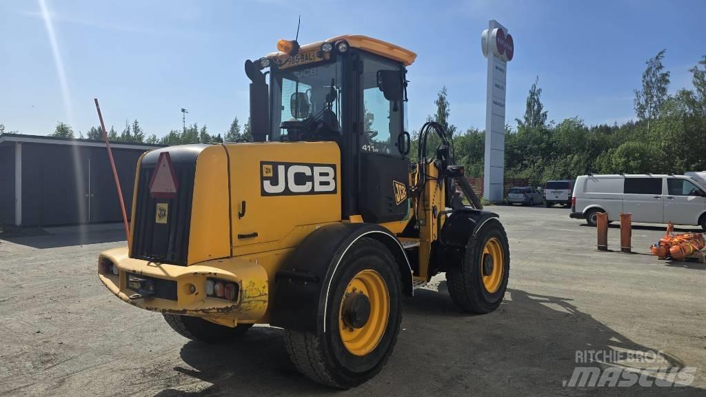 JCB 411 Hjullastere