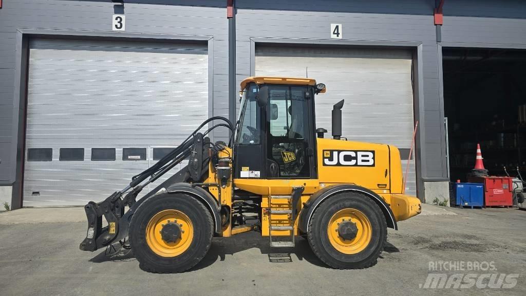 JCB 411 Hjullastere