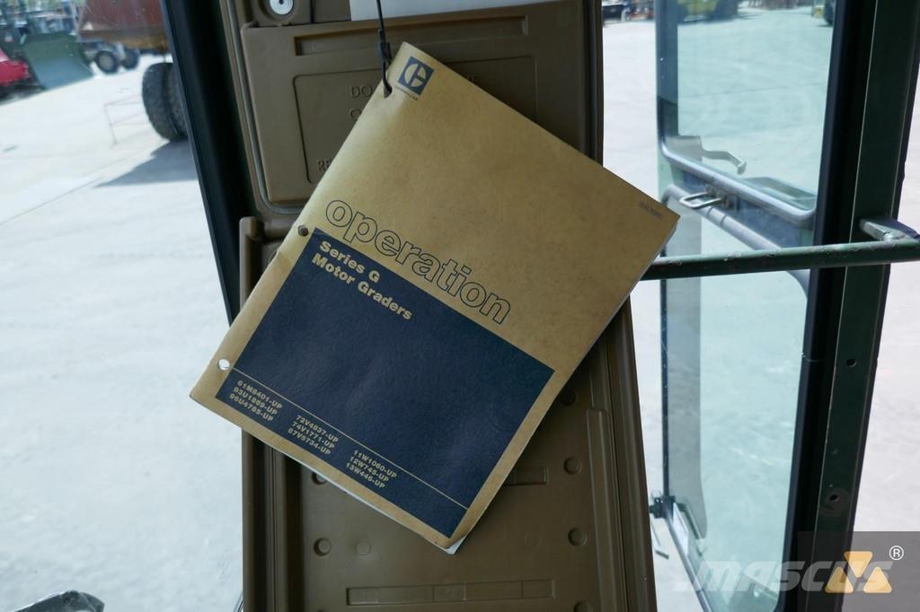 CAT 130G Ex-army Veihøvler