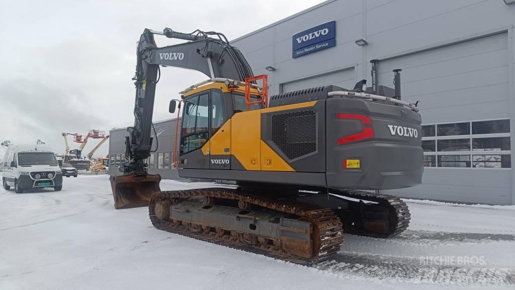 Volvo EC 300 EL Beltegraver