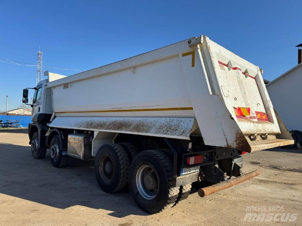 Ford Cargo Tippbil