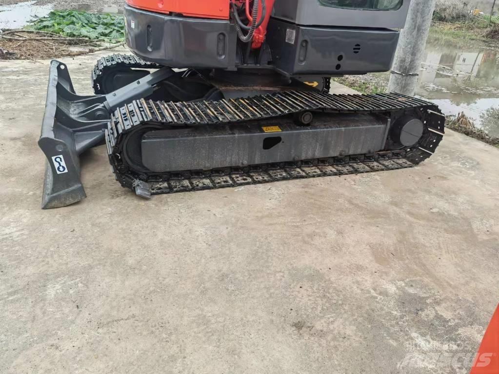Hitachi ZX 55 UR Minigravere <7t
