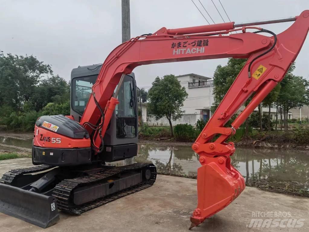 Hitachi ZX 55 UR Minigravere <7t