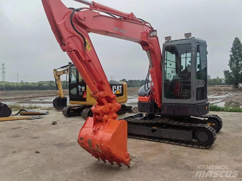 Hitachi ZX 55 UR Minigravere <7t