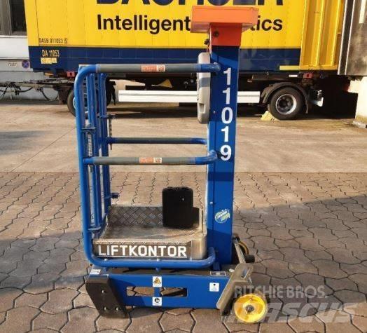 JLG Peco Lift Andre personløftere og plattformer