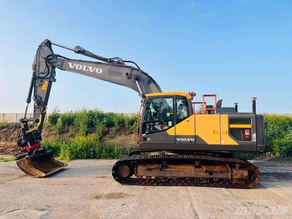 Volvo EC 220 Beltegraver
