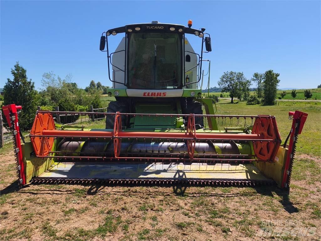 Claas TUCANO 832 Anlegg - Annet