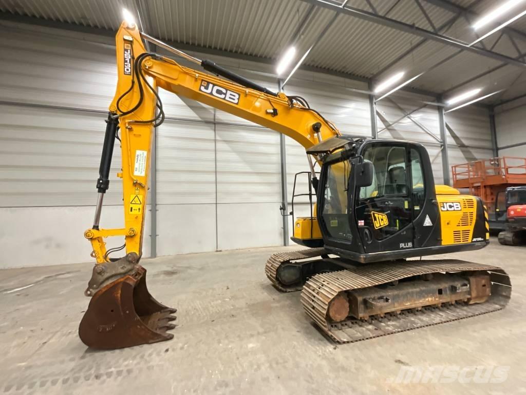 JCB JS 130 LC Beltegraver