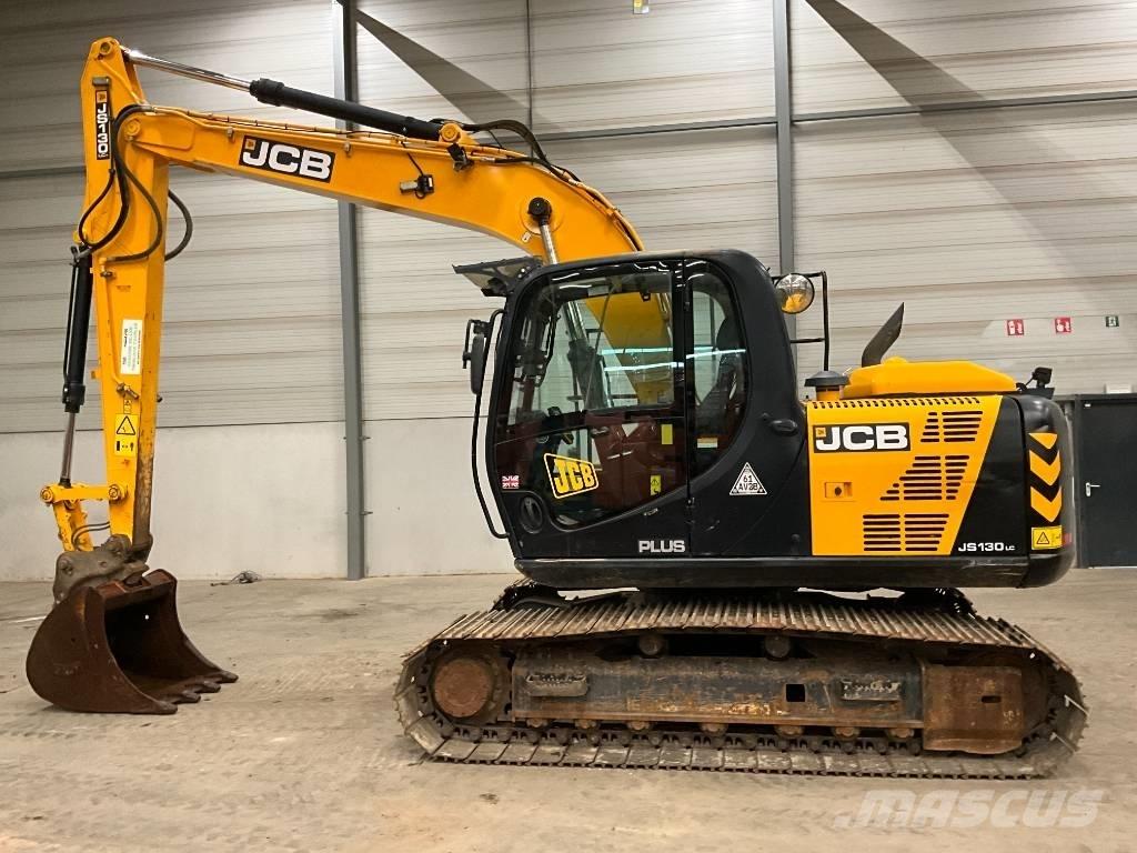 JCB JS 130 LC Beltegraver